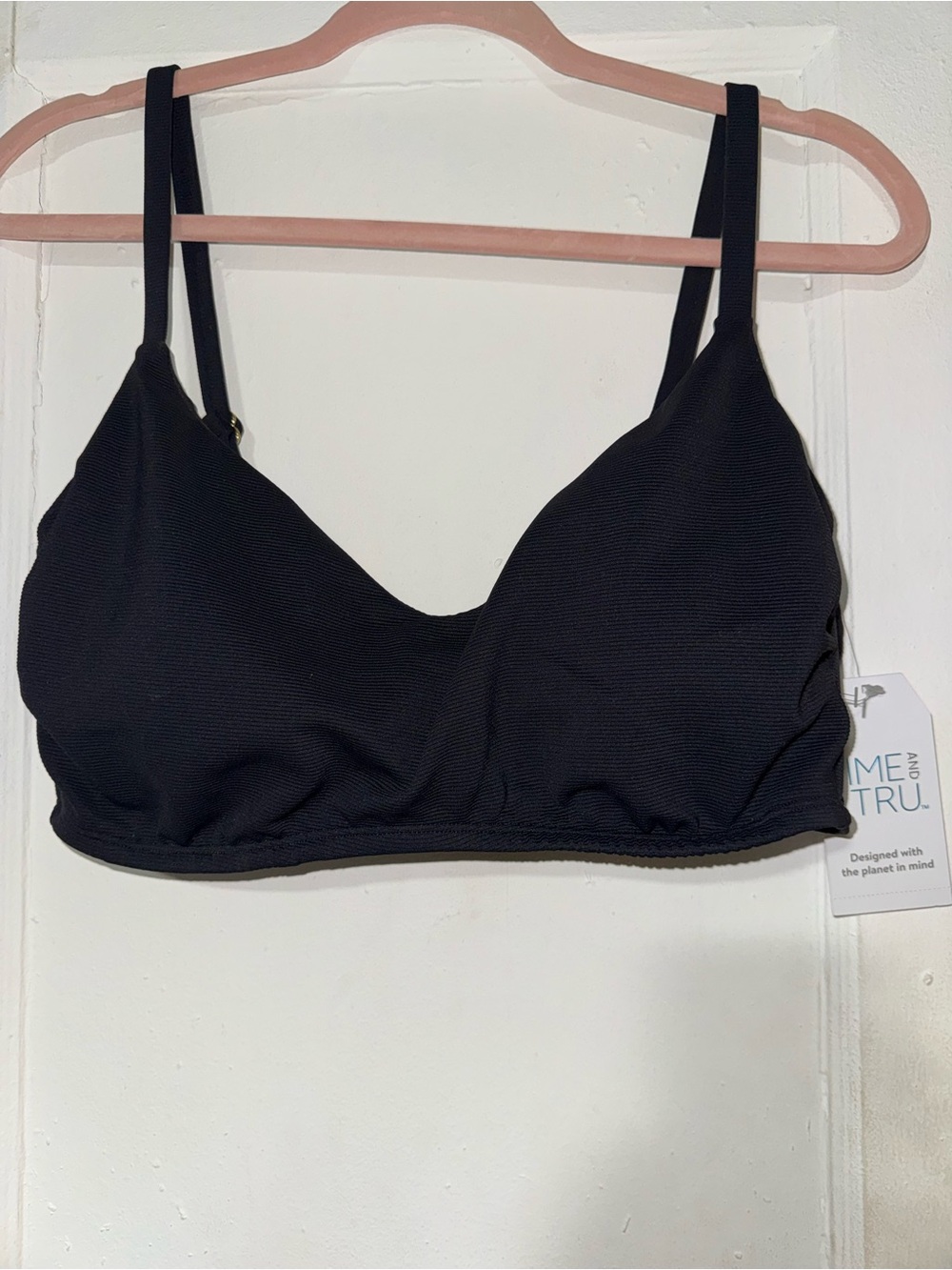 Time and tru bikini top